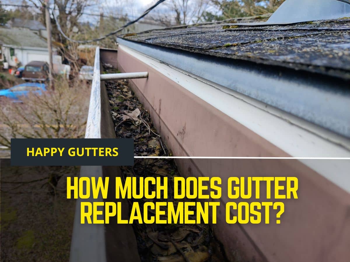 Siding And Gutter Replacement Cost at Jerald Hunt blog